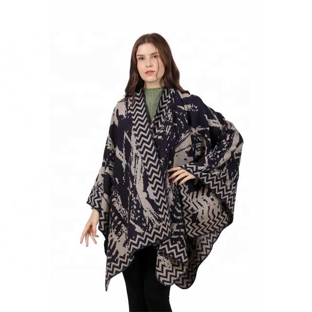 Khăn Choàng Dày Ấm Áp Cho Nữ, Vải Cashmere Thiết Kế Thời Trang Mùa Đông