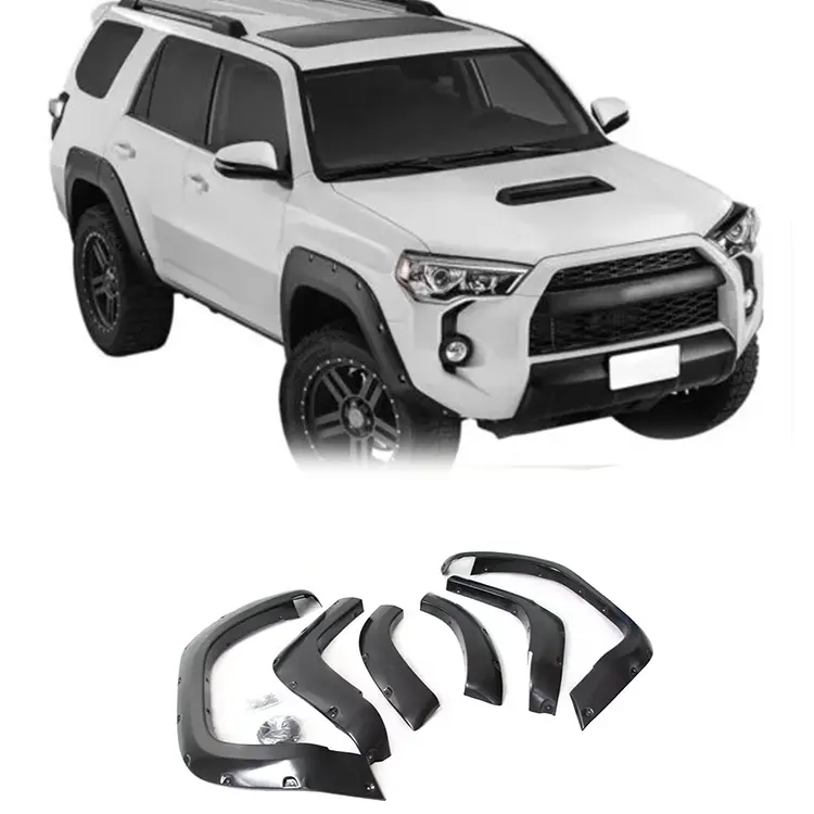 Spedking 2014-2022 Hot Sale 4x4 auto tuning accessories Fender flares for TOYOTA 4Runner