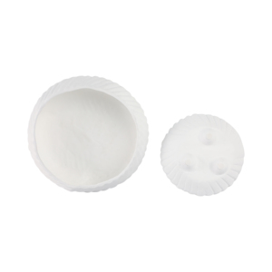 Set di ciotole decorative affusolate per tavolino da caffè o piano cucina, centrotavola decorativo con design a coste in ceramica bianca - Product Image 6