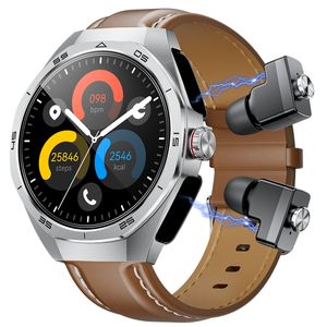 Reloj Inteligente DF GT97 2 en 1 con Reproducción de Música, Más de 100 Modos Deportivos, Llamadas por BT, NFC, Función Práctica para Mantener Llamadas y Mensajes, Resistente al Agua IP67, 400 mAh - Product Image 1