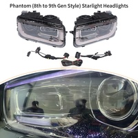 Ensemble de phares laser Starlight personnalisés pour Rolls-Royce Phantom VIII, mise à niveau vers les phares LED ciel étoilé Série II