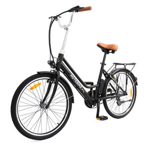Popular bicicleta eléctrica clásica económica de 24 pulgadas para damas Venta caliente 26 "28" 250W 350W - Product Image 2