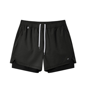 Pantalones Cortos Deportivos Transpirables 2 en 1 para Primavera/Verano 2026, Nuevos Pantalones Ligeros con Protección Solar UPF50 para Hombre - Product Image 3