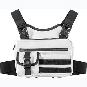 Échantillon gratuit : Sac de poitrine tactique pour homme, sac de poitrine EDC, sac de gilet, idéal pour l'exercice, le cyclisme et la randonnée - Product Image 1