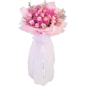 Fleurs décoratives, savon à haleine de bébé, mélange de roses, Bouquet de fleurs séchées et conservées pour mariage, <span class=keywords><strong>cadeau</strong></span> de saint-valentin, fête <span class=keywords><strong>des</strong></span> mères - Product Image 1