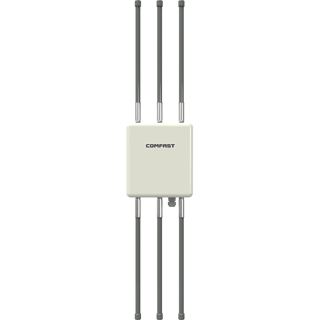 Comfast CF-WA937 Openwrt Dual Band Outdoor Antenna 5.8Ghz 3000mbps Long Range IP66 Access Point 5G Wi-Fi6 AP Wireless AC Router
