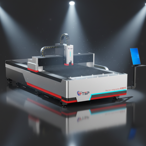 TSP 3000W 6000W 12KW Prix Usine Découpeuse <span class=keywords><strong>Laser</strong></span> CNC à Fibre Raycus pour Tôles Métalliques et Acier Galvanisé - Product Image 1