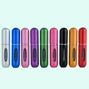 Portable Durable <b>Perfume</b> Spray Bottle 5ml Excellent Sealing Bottom Direct Refill Sub Bottle - Product Image 1