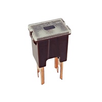 Sekring Mobil 32V Tipe Kotak Kaki Panjang Sekring Jantan 20 ~ 120 Amp