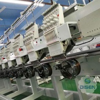 Machine à broder informatisée Tajima 10 têtes, 12 aiguilles, nouvelle, pour usage domestique, changement de couleur automatique, découpe laser, moteur, garantie 3 ans