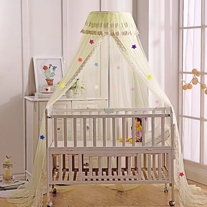 Bán sỉ chất lượng cao giá cả hợp lý phong cách phương Tây tán muỗi <span class=keywords><strong>Net</strong></span> cho cũi trẻ em - Product Image 3