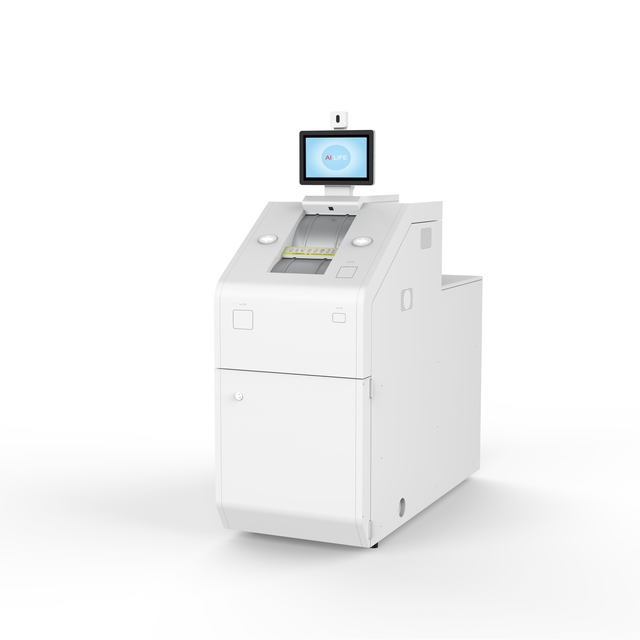 Wisecard T20 Secure Cash Recycler Mechanical/Electronic Lock Foreign Object Detection Transaction Monitoring Full-Security TCR
