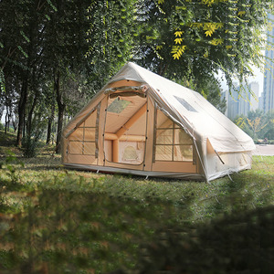 12 ㎡   Carpa Inflable de Algodón para Camping con Conexión para Estufa 001, Carpa Inflable Portátil para Camping, Carpa Remolcable Portátil - Product Image 5