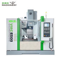 Fresadora CNC Vertical de 3 Ejes VMC600 Mini, Centro de Mecanizado con Sistema de Control GSK, BT40 Automático, Alta Calidad, Bajo Consumo