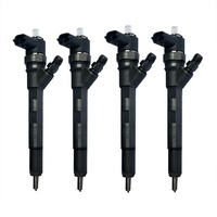 Inyector de Combustible Vm Motori 2.8 Diésel 0445110059 para Jeep Wrangler Jk 2.8 Crd, Conjunto de Boquilla de Inyector