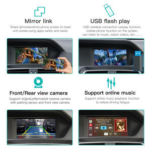 Autoabc Wireless Apple Carplay pour <span class=keywords><strong>Mercedes</strong></span> W205 <span class=keywords><strong>W176</strong></span> <span class=keywords><strong>W246</strong></span> NTG4.5 2015-2018 C/GLC Wireless Radio Head unit Decodes Android Auto - Product Image 3