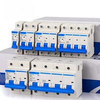 Interruptor de Aire CHINT NXB-63a, Interruptor Automático Pequeño de 2 Polos para Uso Doméstico, Interruptor Principal de 1 Polo para Aire Acondicionado, 3 Polos DZ47, 4 Polos