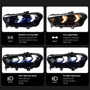 AURON for X5 G05 2019-2022 High Performance Laser <b>LED</b> <b>Headlights</b> 6000K 6000 Lumens Daytime Running Lights 12V Light - Product Image 5