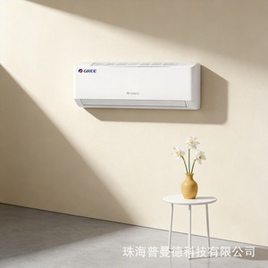 เครื่องปรับอากาศกรีแบบแยกส่วน 220V 50Hz ระบบอินเวอร์เตอร์ ใช้สารทำความเย็น R32 ระบบทำความเย็นและความร้อน พร้อมรีโมทและควบคุมผ่านแอป - Product Image 4