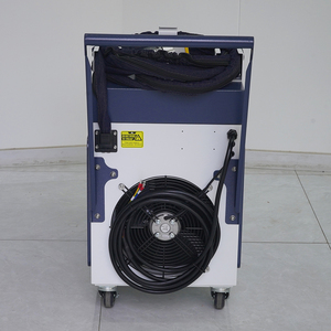 เครื่องทำความสะอาดไฟเบอร์เลเซอร์ประสิทธิภาพสูง 1000W ถึง 3000W สำหรับกำจัดสนิม สี ไม้ อลูมิเนียม บนสแตนเลส 1000w Laser Cleani - Product Image 2