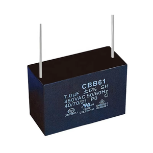 <span class=keywords><strong>Condensateur</strong></span> de ventilateur CBB60 CBB61 CBB65 2.0uF 205K 250V <span class=keywords><strong>400V</strong></span> 450V d'origine pour moteur, montage en surface, prix de gros usine Chine - Product Image 3