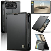 Étui portefeuille léger CaseMe pour iPhone Duo