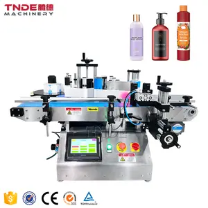 New Product Ideas 2024 Trend Labeler Round Bottle Multifunctional Positioning Labeling Machine