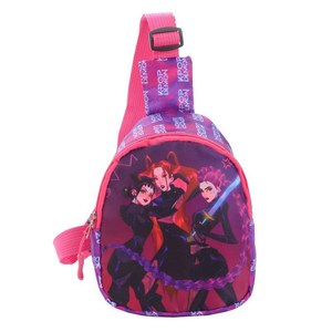Borsa per <span class=keywords><strong>Bambine</strong></span> Stile Coreano Cacciatrice di Streghe, Borsa a Tracolla Trendy Cartoon Kpop per <span class=keywords><strong>Bambine</strong></span>, Nuova Mini Borsa a Tracolla - Product Image 5