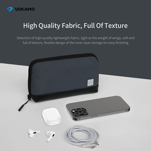 Electronics Organizer <strong>Cable</strong> Charger Travel Case Water Resistant Travel <strong>Bag</strong> for Essentials Tech Pouch Accessories Carry Storage - Product Image 3