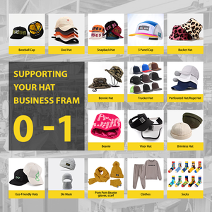 Fabricant Personnalisé Votre Propre Logo Pom Pom Beanie Hiver Chaud <span class=keywords><strong>Bonnet</strong></span> Tricoté Chapeau à revers Jacquard Beanie - Product Image 4
