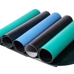 Hot Selling Durable Colorful Custom Size Waterproof Hard Quality Anti-vibration Shock Absorber Rubber Sheet