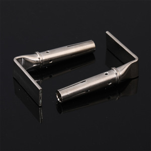 Tùy chỉnh 6mm rãnh thép không gỉ thiết bị đầu cuối-90 ° chế biến cho các phụ kiện điện tử năng lượng mới linh kiện điện tử - Product Image 1