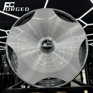 Cerchi Monoblocco Forgiati 5X114.3 5X130, Ruote per Auto da <span class=keywords><strong>15</strong></span> a 26 Pollici per Auto di Lusso - Product Image 1