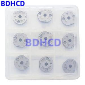 Placa de válvula BDHCD BF23 # orificio de inyector Common Rail SFP6/XF24 para Ford Transit 2,2 TDCi para JMC V348 para <span class=keywords><strong>Denso</strong></span> <span class=keywords><strong>6C1Q</strong></span>-<span class=keywords><strong>9K546</strong></span>-<span class=keywords><strong>AC</strong></span> - Product Image 1