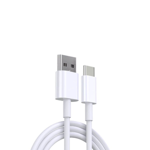สายชาร์จเร็วแบบพิเศษ USB C สำหรับโทรศัพท์มือถือในโปรตุเกสและโปแลนด์ สายชาร์จ Type C สีขาว 6A - Product Image 3