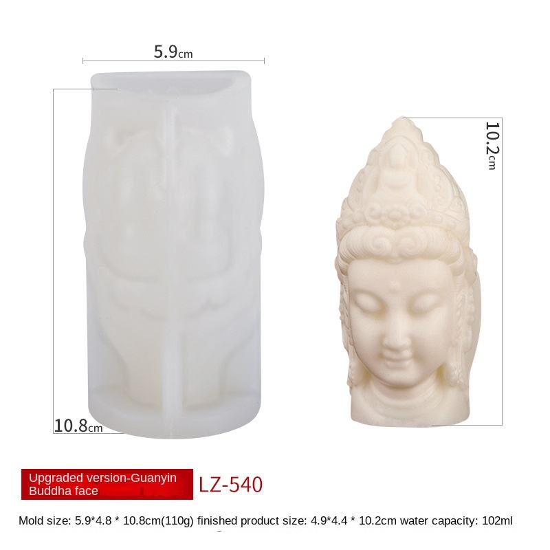 Upgrade-Guanyin Buddha Face LZ-540