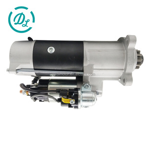 ชุดสตาร์ท EexcavaStart 24V 11T 8.5KW สำหรับรถบรรทุกหนัก YC6L YC6M YC6112 YC6120 YC613 รุ่น QDJ2811 M009T60671 อะไหล่ทดแทน - Product Image 1
