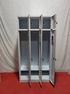 Fabricación de fábrica Gabinete de almacenamiento <span class=keywords><strong>Transferencia</strong></span> de grano de madera Archivo de acero Armario Gabinete de hierro Unidad de armario de metal Muebles - Product Image 3