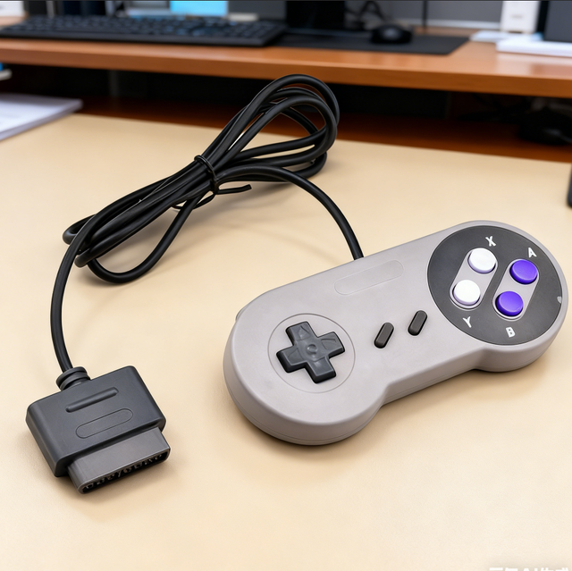 FOR New Super Nintendo SNES System Console Replacement Controller 6FT SNS-005