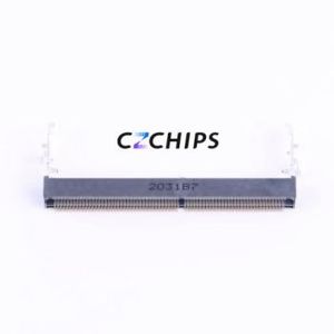 ADDR0110-P005A Memory Module Connector (DDR) SMD,P=0.5mm,Horizontal Mount Connector - Product Image 1