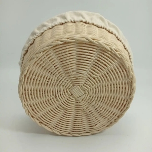 Set di Cesti Banneton per Lievitazione Pane, con Rivestimento <span class=keywords><strong>in</strong></span> Tessuto Ovale per Baguette e Pane a Lievitazione Naturale, Prodotti per la Lievitazione all'Ingrosso dal Vietnam - Product Image 2