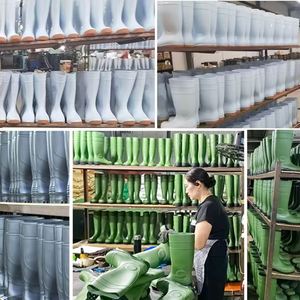 Botas de Lluvia Impermeables, Resistentes al Desgaste y Antideslizantes para Hombre, Trabajo al Aire Libre - Product Image 6