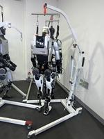 Robot Humanoide inteligente, equipo de depuración de exposición, Robot asistido, grúa para caminar