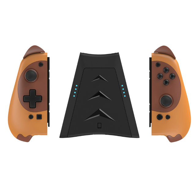 Console Wireless Small Controller for Nintendo Switch Joy-pad Joystick for Nintendo Switch Gamepad with Dual Motors Vibration