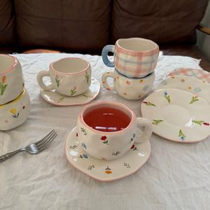 Tazze da caffè in ceramica di piccola capacità/tazza da tè per feste regalo di nuova tendenza - Product Image 2