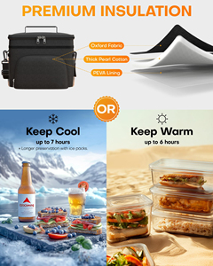 Custom logo Outdoor Oem Live Fish Bags Adjustable Strap Tackle Reel Insulated Waterproof Cooler Bag - Product Image 2