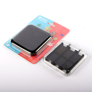 Nintendo <b>Switch</b> Game Card <b>Case</b> 12 Slots Protective Storage Box for Cartridges and SD Cards - Product Image 1