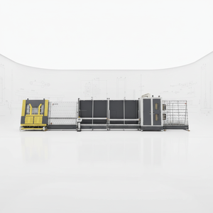 สายการผลิตอัตโนมัติสำหรับกระจกฉนวนอัจฉริยะพร้อมการเติมก๊าซอาร์กอน การกำหนดค่าที่สูง, การออกแบบที่ทันสมัย, และประสิทธิภาพสูง - Product Image 1