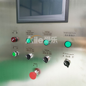 Système de purification d'eau par osmose inverse industrielle Aile Brand 100L/H avec contrôle PLC pour l'industrie agroalimentaire et l'agriculture - Product Image 4