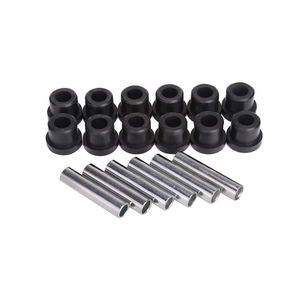 Комплект втулок и рукавов для задних листовых пружин для клубных автомобилей DS 1981-up & EZGO TXT 1994-up, заменяет 70289-G02 70291-G01 1012303 1015583 - Product Image 1